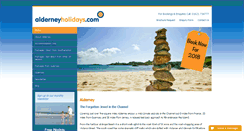 Desktop Screenshot of alderneyholidays.com